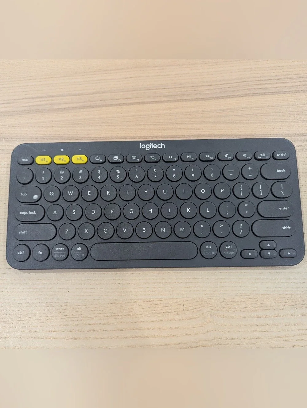 Logitech Compact Wireless Keyboard —K380 Bluetooth keyboard